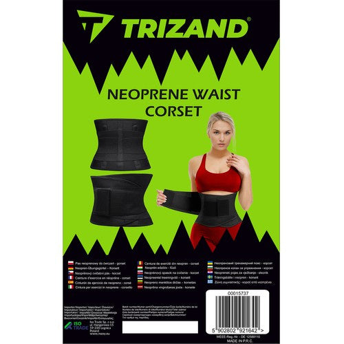 Neoprenski Pojas za Vježbanje XXL 23/108cm s Čičak Zatvaranjem