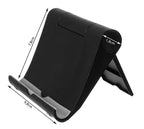 Univerzalni Stalak za Telefon Crni, Podesivi, 7.8/9.8/1.8cm