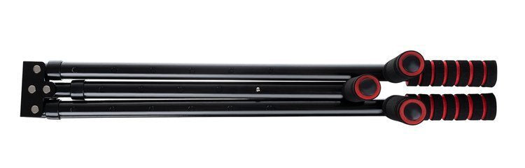 Uređaj za Istezanje Mišića Nogu i Bedara, 6 Razina, 11.5/56.5–99.5/7.5 cm