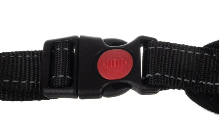 Bezsilan Oprsnjak za Pse L, Reflektirajući, Prilagodljiv, 55-67cm