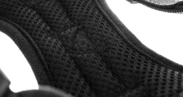 Bezsilan Oprsnjak za Pse L, Reflektirajući, Prilagodljiv, 55-67cm