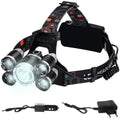 Podesiva Baterijska Svjetiljka 5 x LED T6