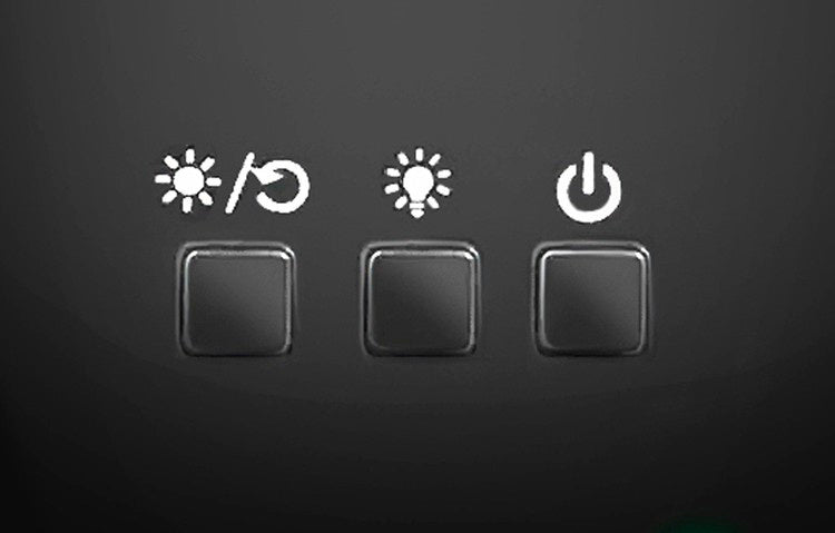 Noćna Lampa s Projektorom Zvjezdanog Neba i Podvodnog Svijeta, Crna, 12x12x10cm