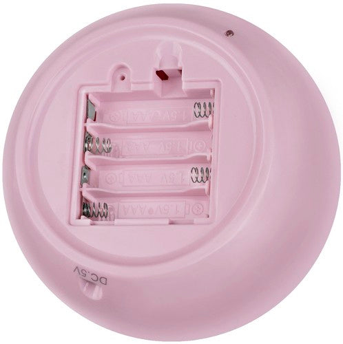 Noćna Lampa s Projektorom Zvjezdanog Neba i Podvodnog Svijeta 12x12x10cm Roza