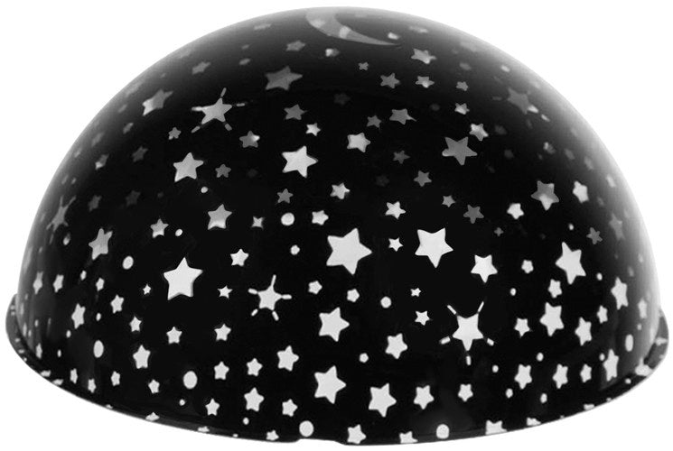 Noćna Lampa s Projektorom Zvjezdanog Neba i Podvodnog Svijeta 12x12x10cm Roza