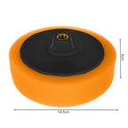 Set Polirnih Spužvi 145 mm s Adapterom, 3 Komada