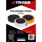 Set Polirnih Spužvi 145 mm s Adapterom, 3 Komada
