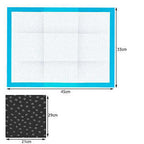 Apsorbirajuće Higijenske Podloge 100 Komada s 30 Vrećica za Izmet