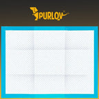 Apsorbirajuće Higijenske Podloge 100 Komada s 30 Vrećica za Izmet