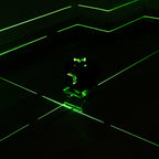 4D 16-Linijski 360° Zeleni Laser Nivelir s Priborom