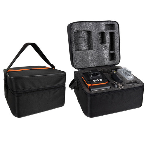 4D 16-Linijski 360° Zeleni Laser Nivelir s Priborom