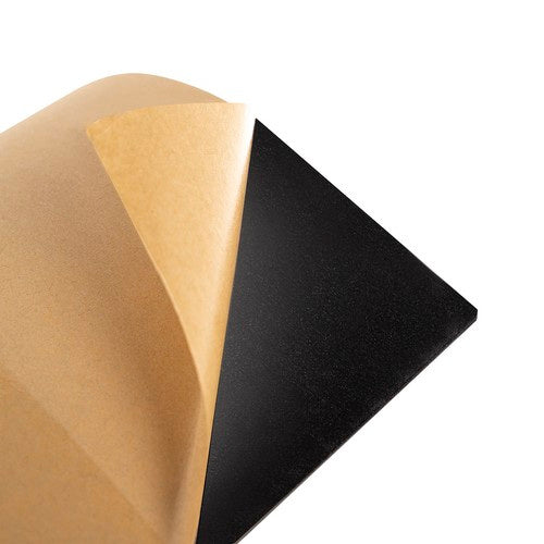 Zaštitna Pjena za Zid Garaže 20x200x0.4cm Crna