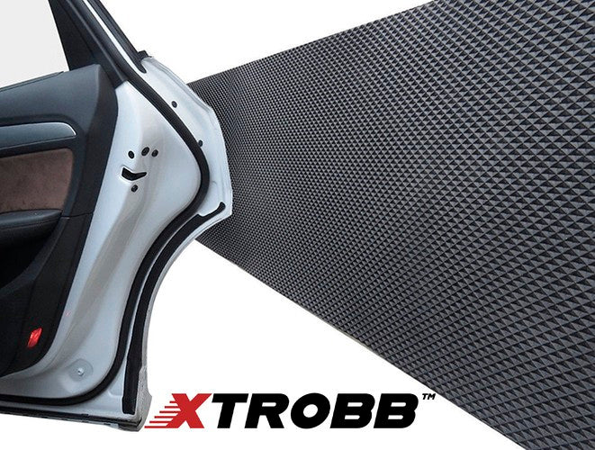 Zaštitna Pjena za Zid Garaže 20x200x0.4cm Crna