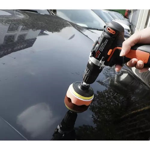 Set Polirnih Spužvi 12 Komada, 80 mm