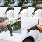 Set Polirnih Spužvi 12 Komada, 80 mm