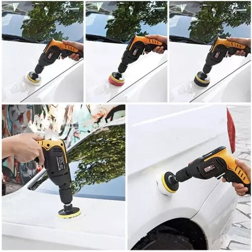 Set Polirnih Spužvi 12 Komada, 80 mm