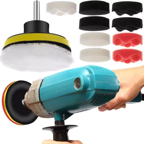 Set Polirnih Spužvi 12 Komada, 80 mm