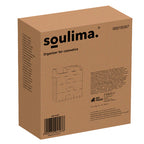 Organizator za Kozmetiku s 3 Ladice i 6 Pretinaca 27 x 23.5 x 17 cm Prozirni