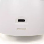 2 u 1 Aparat za Uklanjanje Mucica s Noćnim Svjetlom, 9 x 8.5 cm, Bijeli