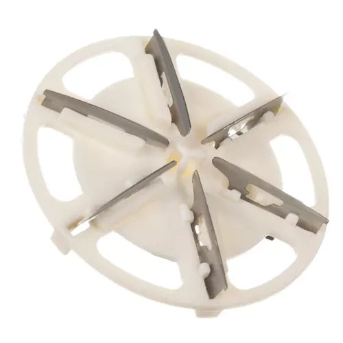 2 u 1 Aparat za Uklanjanje Mucica s Noćnim Svjetlom, 9 x 8.5 cm, Bijeli