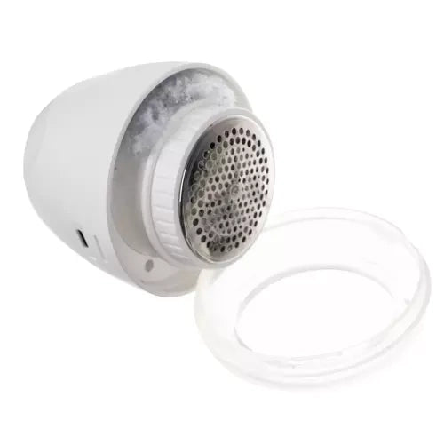 2 u 1 Aparat za Uklanjanje Mucica s Noćnim Svjetlom, 9 x 8.5 cm, Bijeli