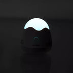 2 u 1 Aparat za Uklanjanje Mucica s Noćnim Svjetlom, 9 x 8.5 cm, Bijeli