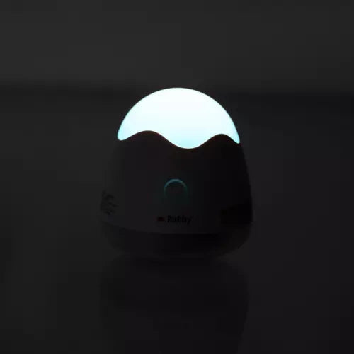 2 u 1 Aparat za Uklanjanje Mucica s Noćnim Svjetlom, 9 x 8.5 cm, Bijeli