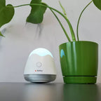 2 u 1 Aparat za Uklanjanje Mucica s Noćnim Svjetlom, 9 x 8.5 cm, Bijeli