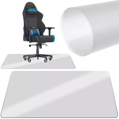 Zaštitna Podloga za Stolac 90x130 cm Poluprozirna Mliječna