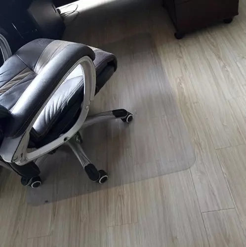 Zaštitna Podloga za Stolac 90x130 cm Poluprozirna Mliječna
