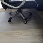 Zaštitna Podloga za Stolac 90x130 cm Poluprozirna Mliječna