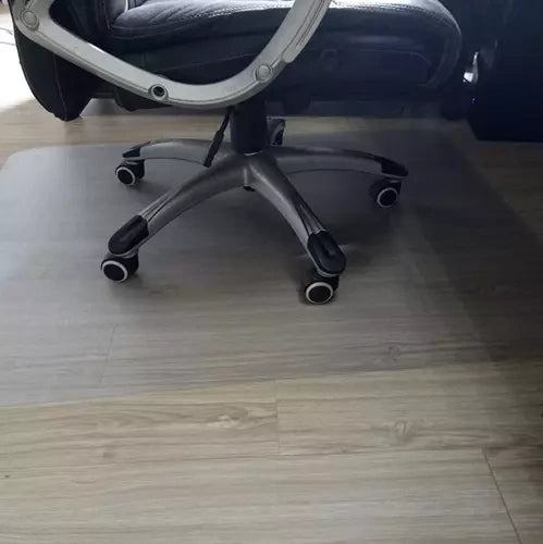 Zaštitna Podloga za Stolac 90x130 cm Poluprozirna Mliječna