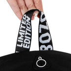 USB Ruksak s Reflektirajućim Printom 42 x 14 x 30 cm, Crni