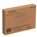 Bambus Umetak za Ladicu s Podesivom Širinom, 33.5–50 x 45.5 x 5 cm