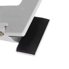 Stolna LED Lampa s Metalnom Klipsom i Postoljem, Bijela, 45/5/8.5cm