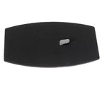 Stolna Lampa s Metalnom Klipsom i Postoljem, Crna, 45/5/8.5cm