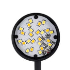 Stolna Lampa s Metalnom Klipsom i Postoljem, Crna, 45/5/8.5cm