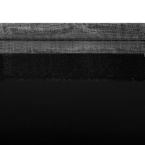 Košara za Igračke s Prostirkom 31x27 cm Siva/Žuta/Crna