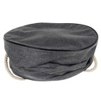 Košara za Igračke s Prostirkom 31x27 cm Siva/Žuta/Crna