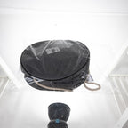 Košara za Igračke s Prostirkom 31x27 cm Siva/Žuta/Crna