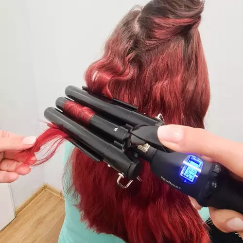 Trostruki Uvijač Za Kosu