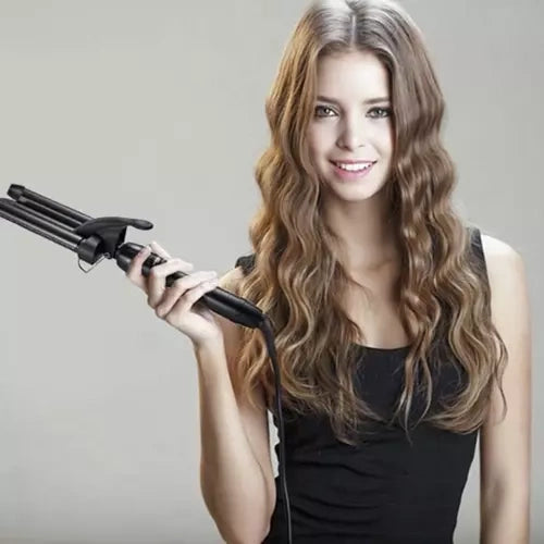 Trostruki Uvijač Za Kosu