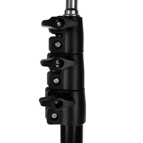 Set LED Lampi za Rast Biljaka 4 Komada, 20 LED, Crveno-Plava, Stalak