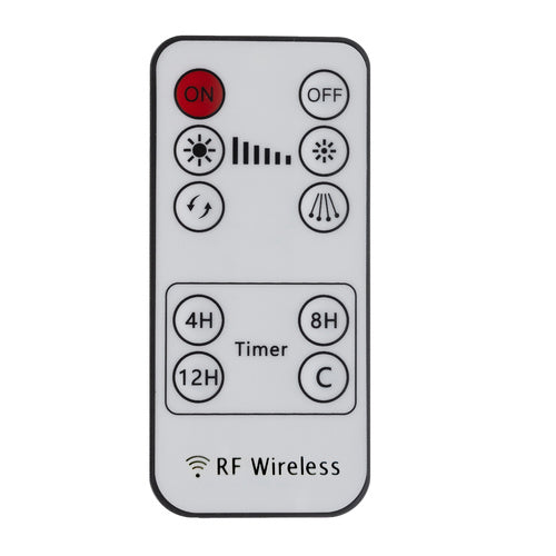 Set LED Lampi za Rast Biljaka 4 Komada, 20 LED, Crveno-Plava, Stalak