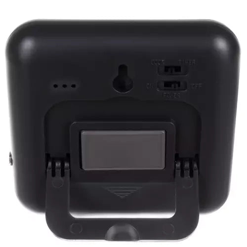 Kuhinjski Termometar s Probijom, LCD, -20 do 250°C, Crno-Srebrni, 8x8x1.5 cm