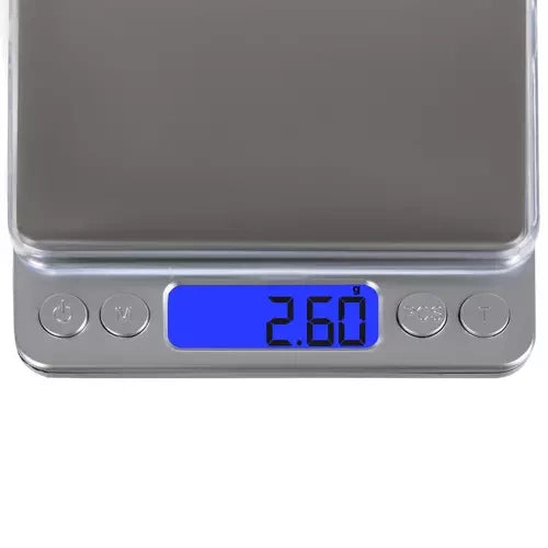 Kuhinjska Vaga 500x0.01g s Dvije Posude i LCD Ekranom