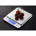 Kuhinjska Vaga 500x0.01g s Dvije Posude i LCD Ekranom