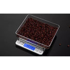 Kuhinjska Vaga 500x0.01g s Dvije Posude i LCD Ekranom