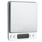 Kuhinjska Vaga 500x0.01g s Dvije Posude i LCD Ekranom