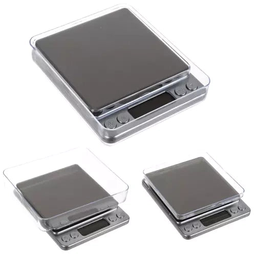 Kuhinjska Vaga 500x0.01g s Dvije Posude i LCD Ekranom